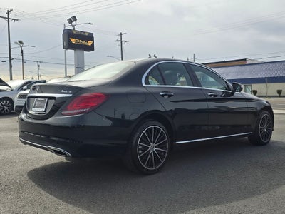 2019 Mercedes-Benz C-Class C 300 4MATIC®