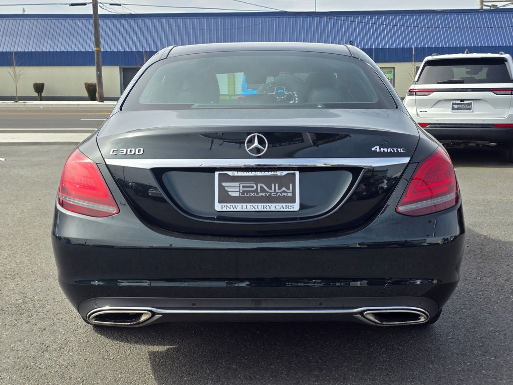 2019 Mercedes-Benz C-Class C 300 4MATIC®