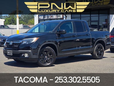 2020 Honda Ridgeline Black Edition