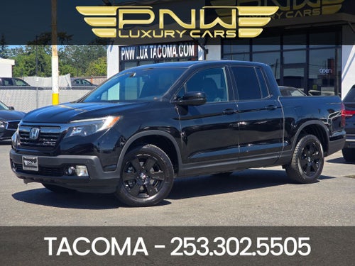2020 Honda Ridgeline Black Edition