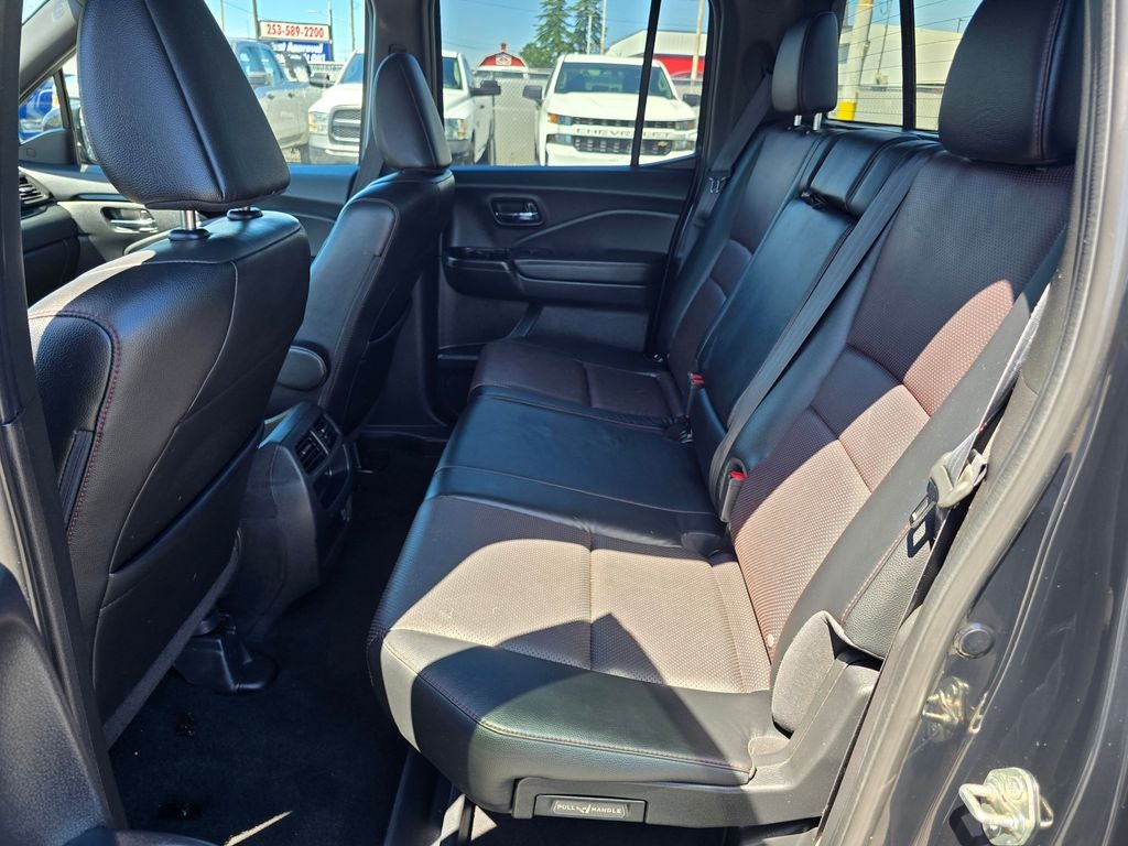 2020 Honda Ridgeline Black Edition