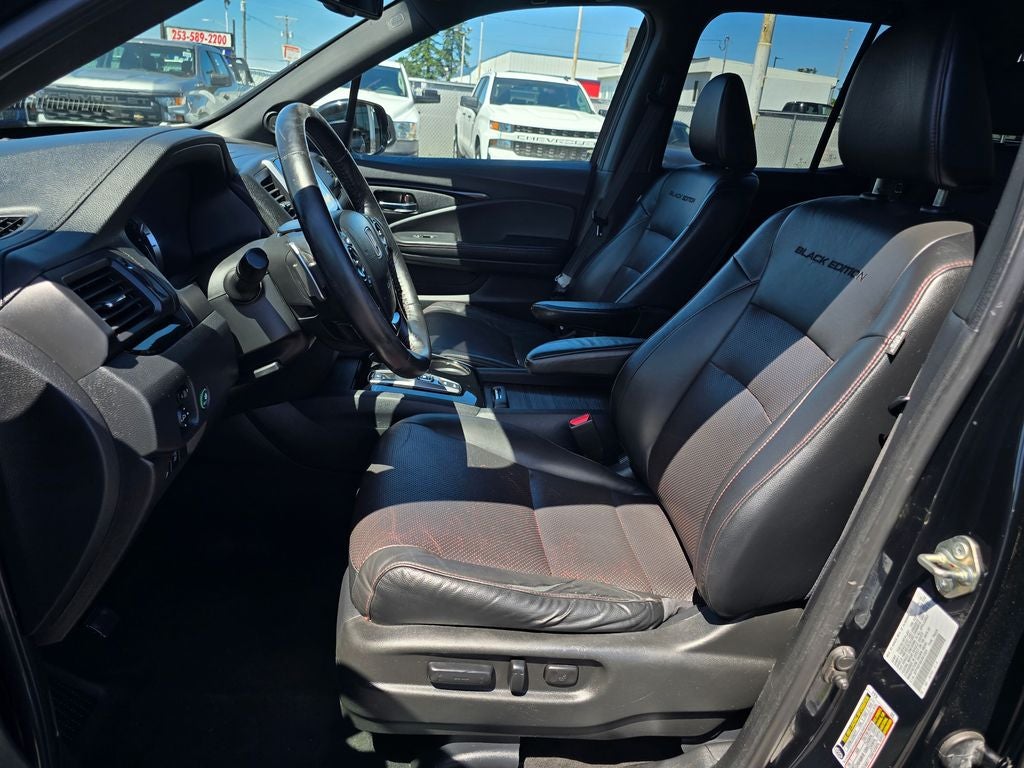 2020 Honda Ridgeline Black Edition