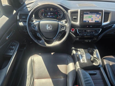 2020 Honda Ridgeline Black Edition