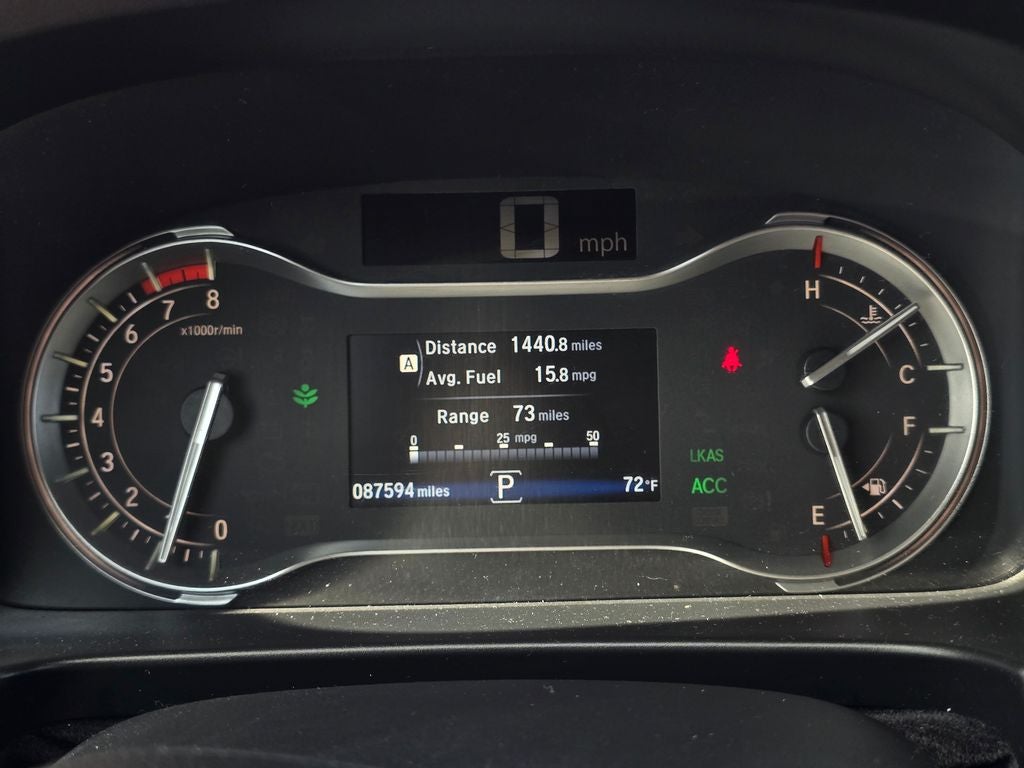 2020 Honda Ridgeline Black Edition