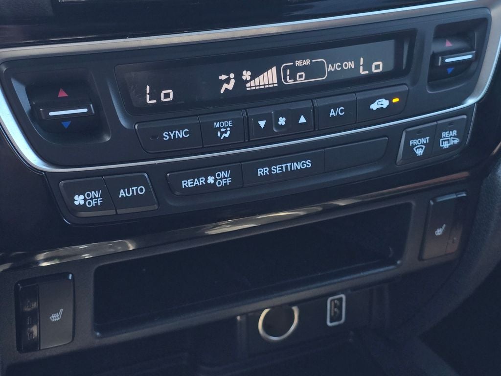 2020 Honda Ridgeline Black Edition