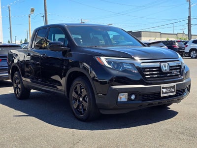 2020 Honda Ridgeline Black Edition