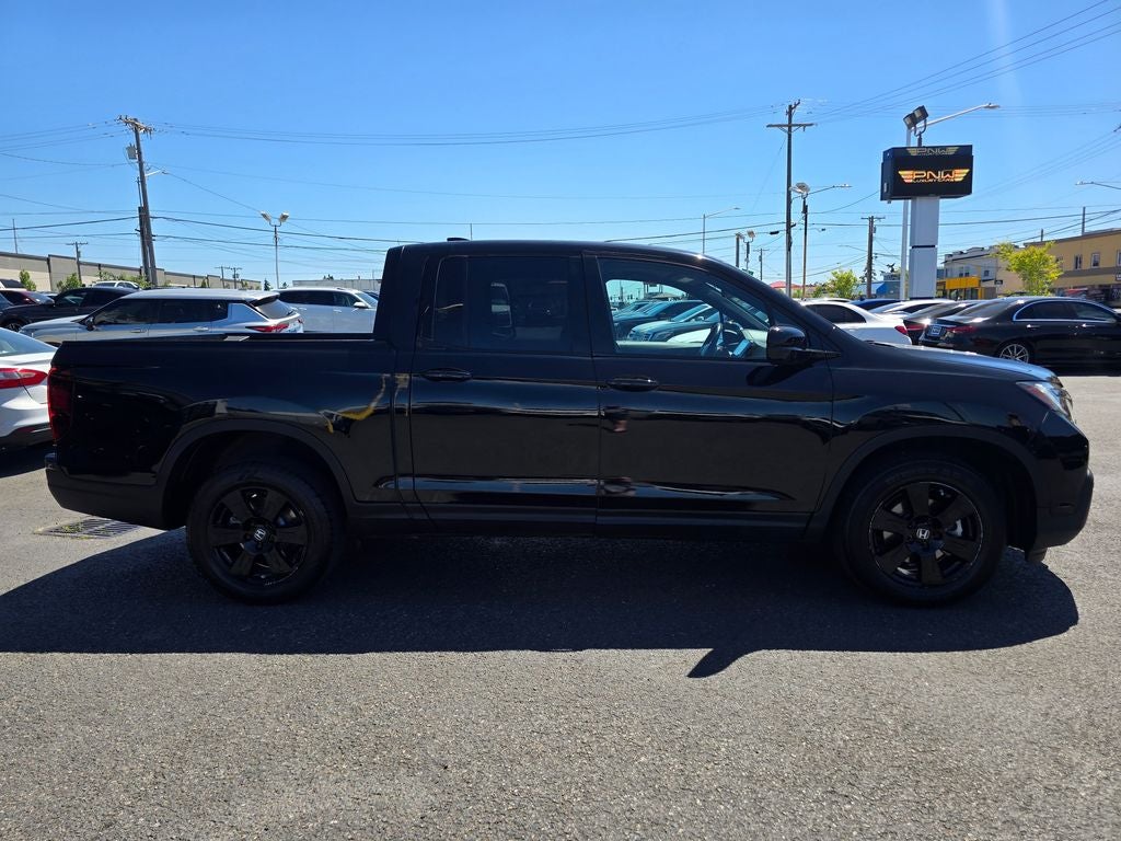 2020 Honda Ridgeline Black Edition
