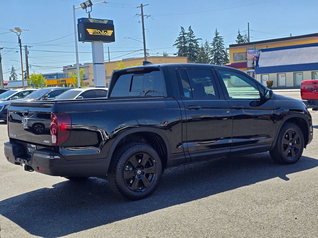 2020 Honda Ridgeline Black Edition