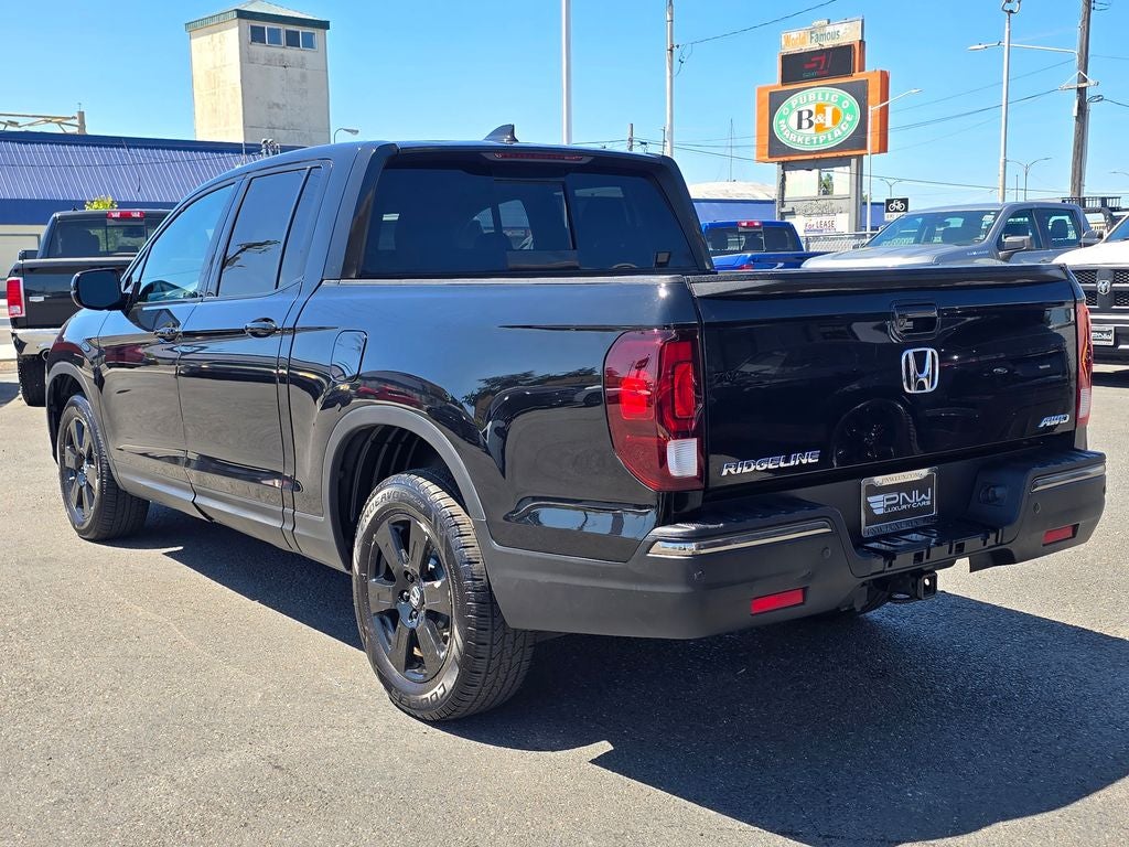 2020 Honda Ridgeline Black Edition