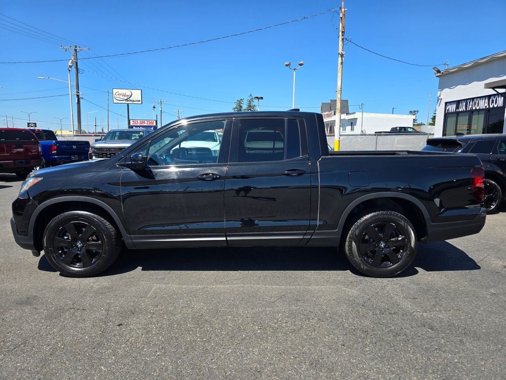 2020 Honda Ridgeline Black Edition
