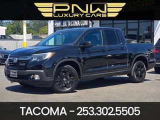 2020 Honda Ridgeline Black Edition
