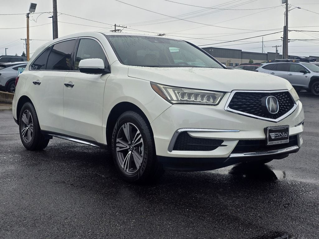 2017 Acura MDX 3.5L SH-AWD