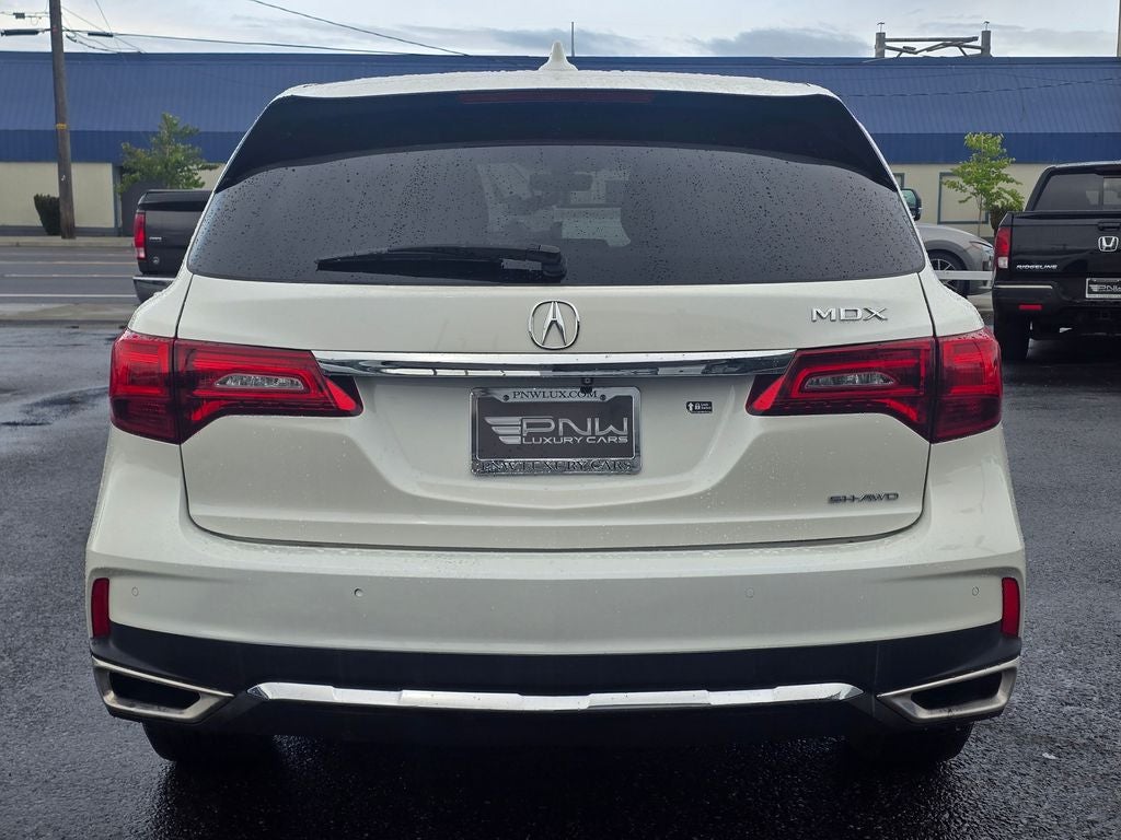 2017 Acura MDX 3.5L SH-AWD