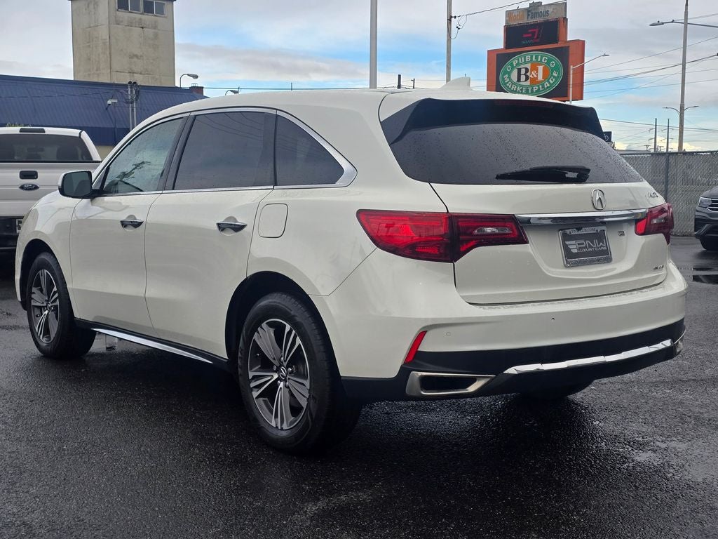 2017 Acura MDX 3.5L SH-AWD
