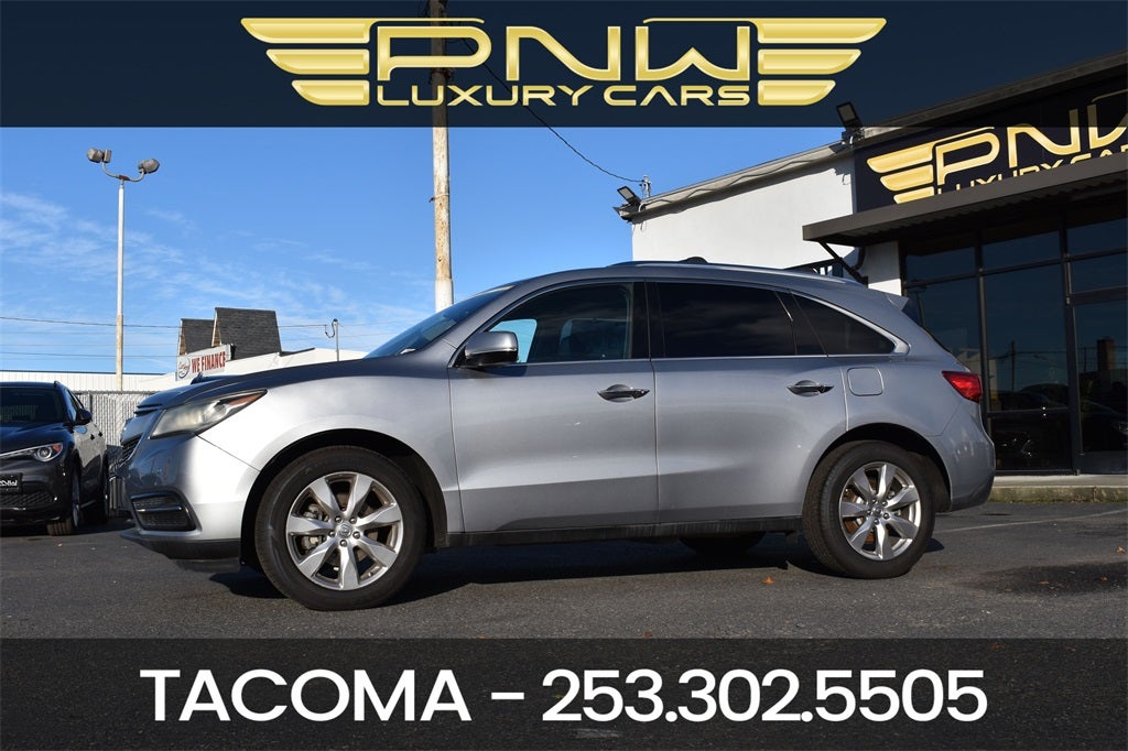 2016 Acura MDX 3.5L SH-AWD w/Advance & Entertainment Pkgs