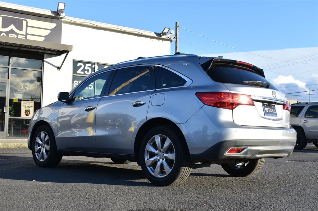 2016 Acura MDX 3.5L SH-AWD w/Advance & Entertainment Pkgs