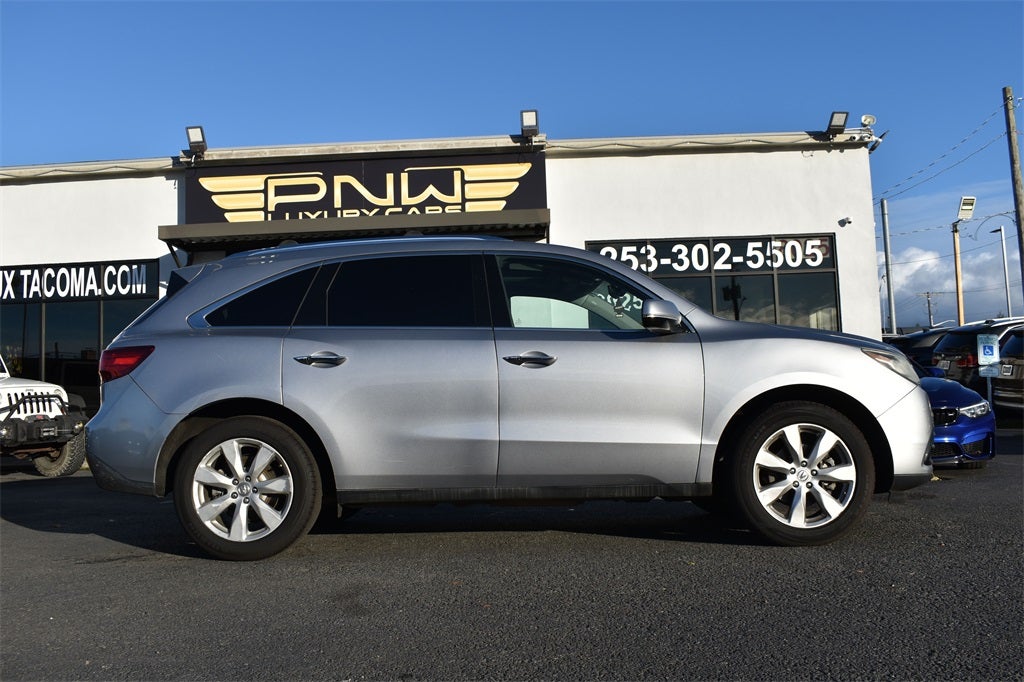 2016 Acura MDX 3.5L SH-AWD w/Advance & Entertainment Pkgs