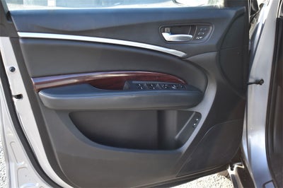 2016 Acura MDX 3.5L SH-AWD w/Advance & Entertainment Pkgs