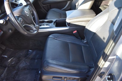 2016 Acura MDX 3.5L SH-AWD w/Advance & Entertainment Pkgs