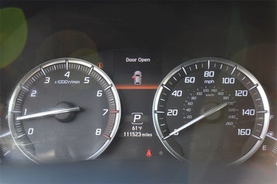 2016 Acura MDX 3.5L SH-AWD w/Advance & Entertainment Pkgs