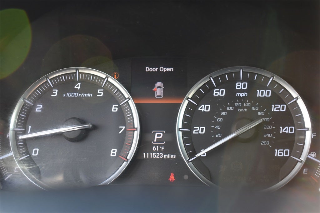 2016 Acura MDX 3.5L SH-AWD w/Advance & Entertainment Pkgs