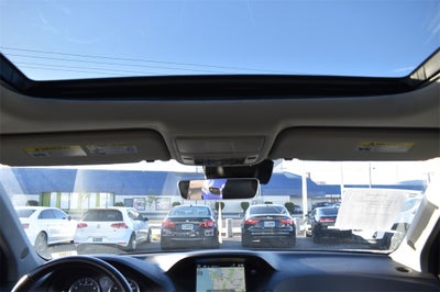 2016 Acura MDX 3.5L SH-AWD w/Advance & Entertainment Pkgs