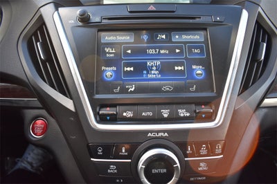 2016 Acura MDX 3.5L SH-AWD w/Advance & Entertainment Pkgs