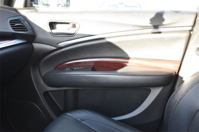 2016 Acura MDX 3.5L SH-AWD w/Advance & Entertainment Pkgs