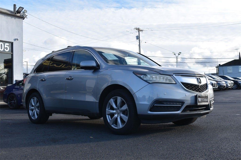 2016 Acura MDX 3.5L SH-AWD w/Advance & Entertainment Pkgs