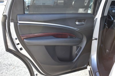 2016 Acura MDX 3.5L SH-AWD w/Advance & Entertainment Pkgs