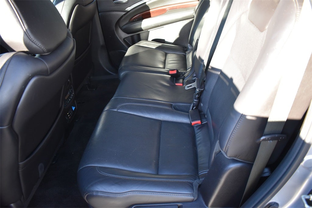 2016 Acura MDX 3.5L SH-AWD w/Advance & Entertainment Pkgs