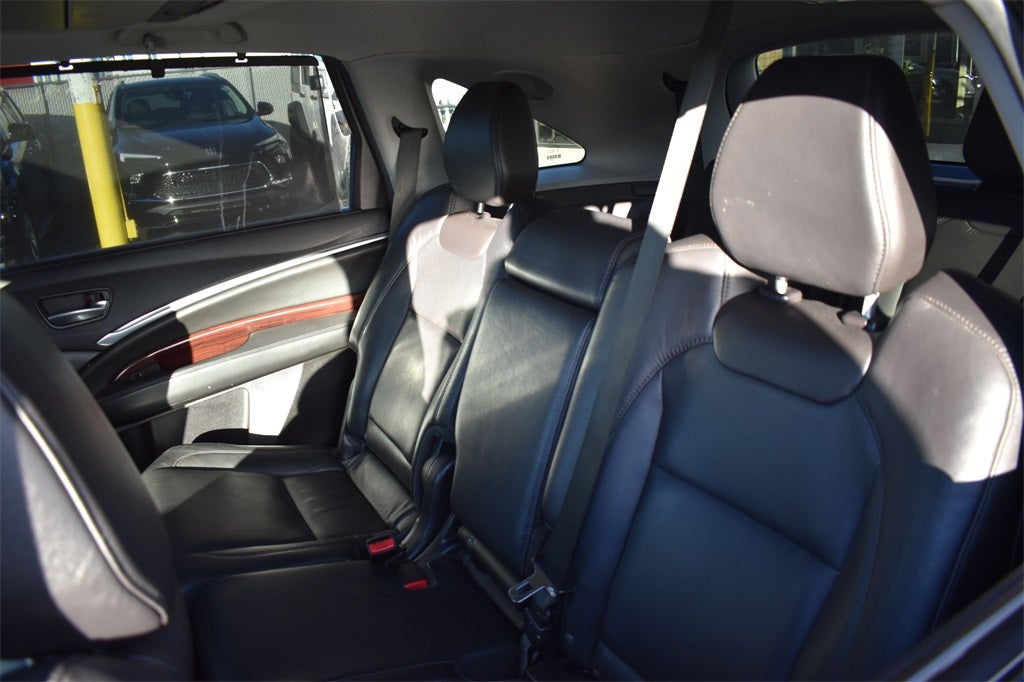 2016 Acura MDX 3.5L SH-AWD w/Advance & Entertainment Pkgs