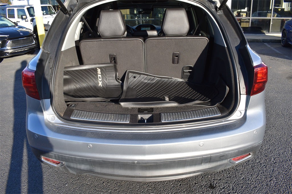 2016 Acura MDX 3.5L SH-AWD w/Advance & Entertainment Pkgs