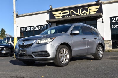 2016 Acura MDX 3.5L SH-AWD w/Advance & Entertainment Pkgs