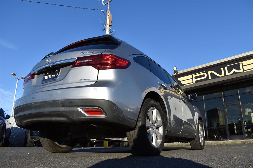 2016 Acura MDX 3.5L SH-AWD w/Advance & Entertainment Pkgs