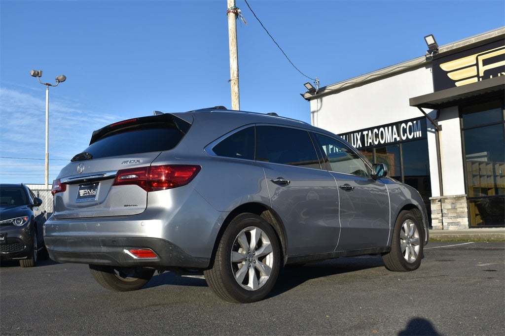 2016 Acura MDX 3.5L SH-AWD w/Advance & Entertainment Pkgs