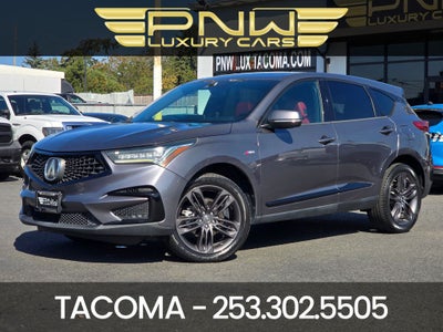 2019 Acura RDX A-Spec Package SH-AWD