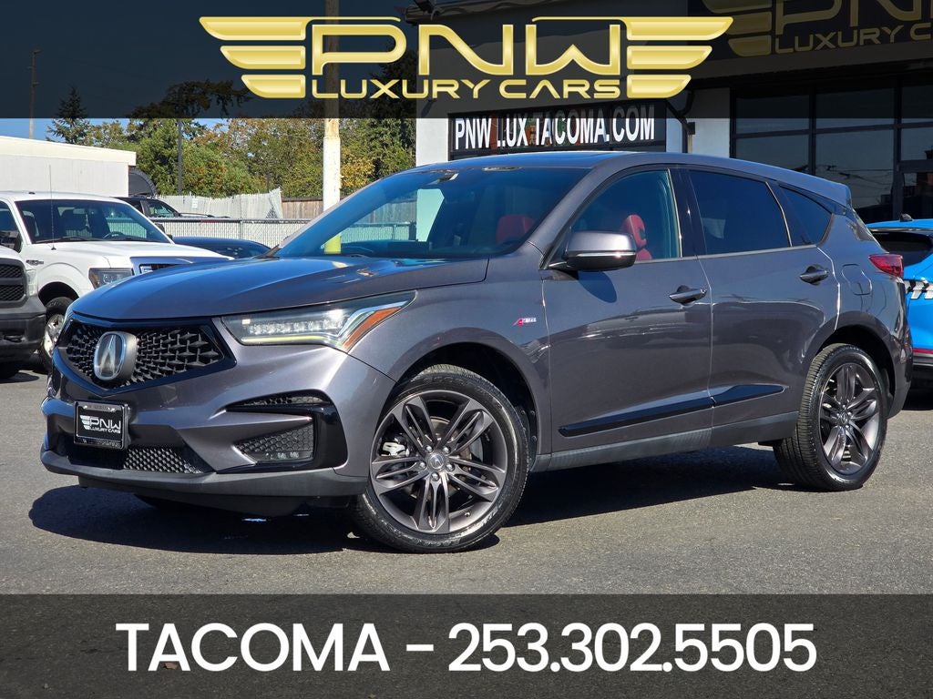 2019 Acura RDX A-Spec Package SH-AWD