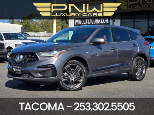 2019 Acura RDX A-Spec Package SH-AWD