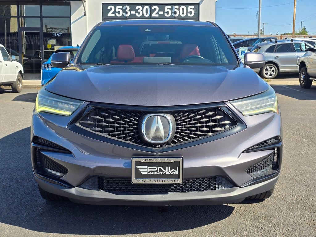 2019 Acura RDX A-Spec Package SH-AWD