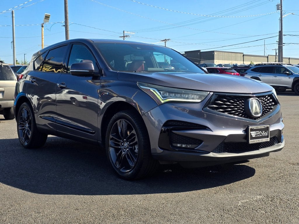 2019 Acura RDX A-Spec Package SH-AWD