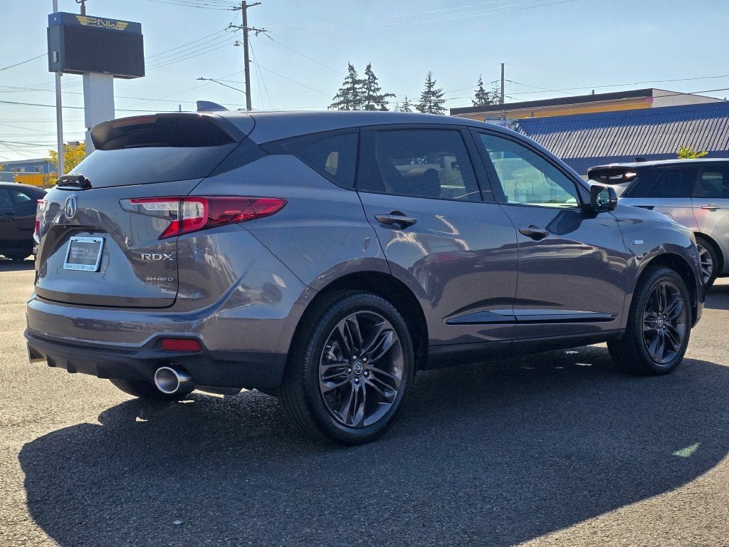 2019 Acura RDX A-Spec Package SH-AWD