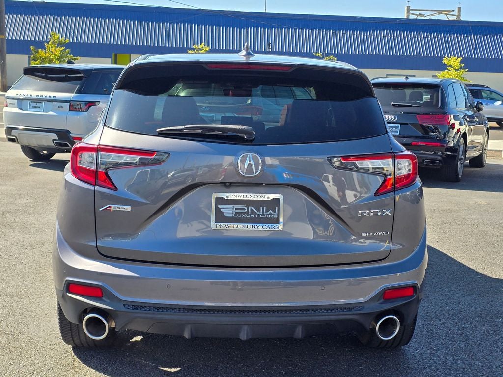 2019 Acura RDX A-Spec Package SH-AWD