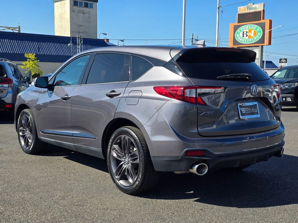 2019 Acura RDX A-Spec Package SH-AWD