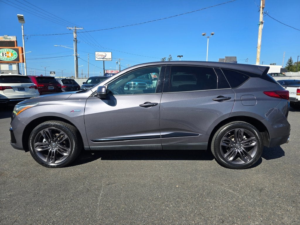 2019 Acura RDX A-Spec Package SH-AWD