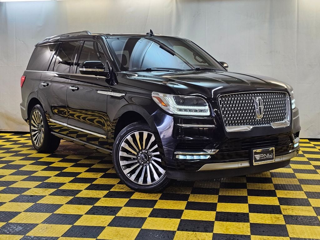 2019 Lincoln Navigator Reserve
