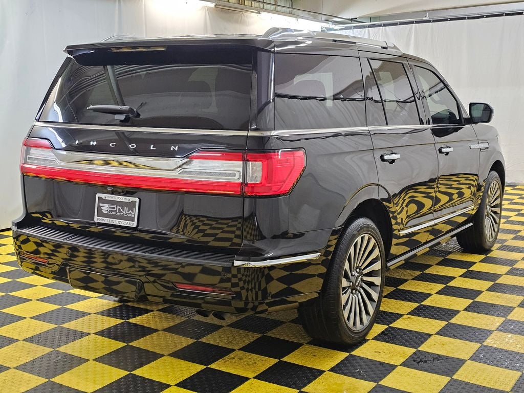 2019 Lincoln Navigator Reserve