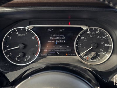 2021 Nissan Rogue SL