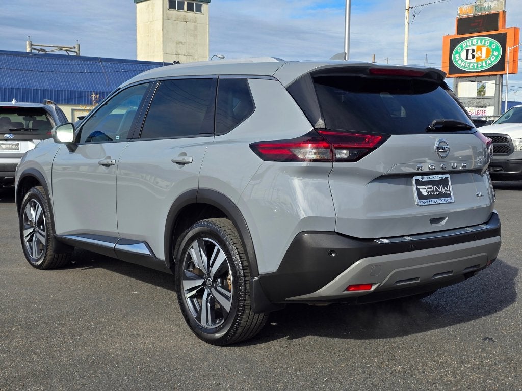 2021 Nissan Rogue SL