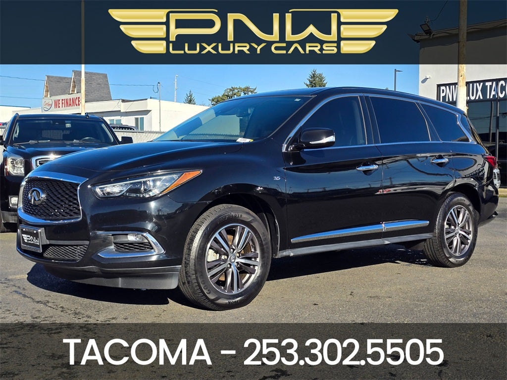 2019 INFINITI QX60 PURE